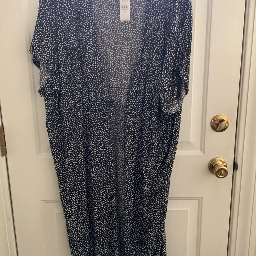 Loft outlet swimwear cover up